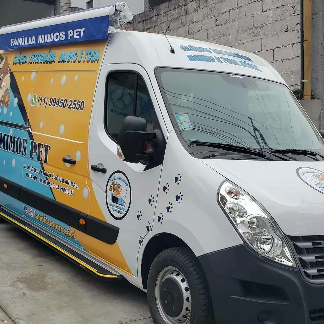 Adaptação de Van Pet Shop