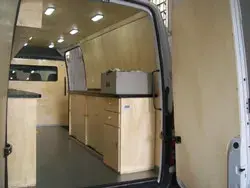 Adaptação de Veiculos para Atendimento