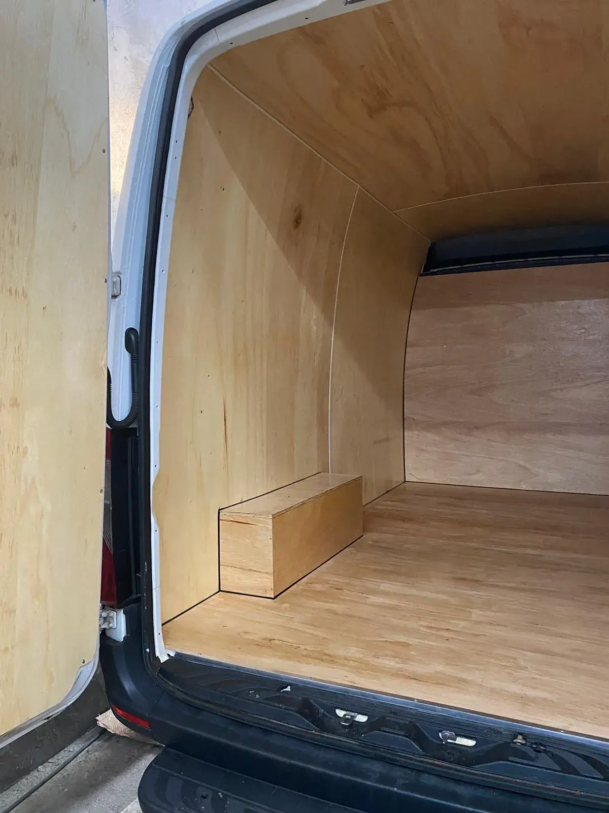 Revestimento de Interno para Furgão