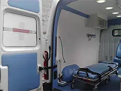 Adaptação de Ambulância em Sp - 1