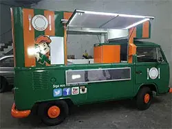 Adaptação para Food Truck em São Paulo